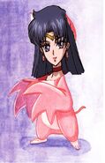 Raye/Sailor Mars as Foxglove