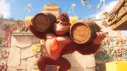 Donkey Kong as King Louie