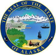 Seal of Alaska