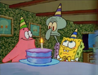 Spongebob and patrick birthday cake 1