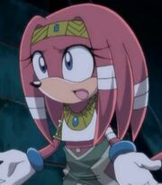Tikal in Sonic X