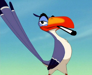 Zazu has a whistle.