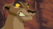 Zira as Queen Narissa (Animated)