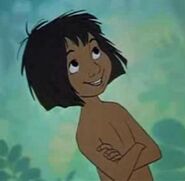 Mowgli as Andy Davis.