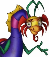 Alebrije as Thaddeus Bile