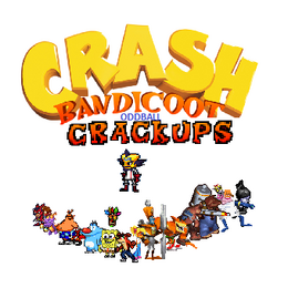 Crash bandicoot crackups