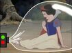 Snow White trapped inside a bubble 2