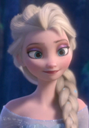 Elsa on ship