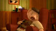 Grandpa Piggley was sleeping in Jakers! The Adventures of Piggley Winks