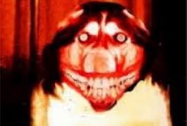 Scary dog smile cheap