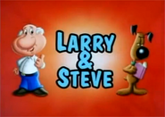 Larry and Steve Title Card