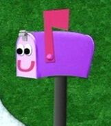 Mailbox as Pedro