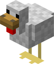 Minecraft Chicken