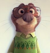 Mr. Otterton as Luke