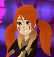 Catalina/Red (Tangled)