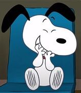 Snoopy in Take Care with Peanuts