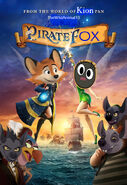 Susie Bell and the Pirate Fox Poster