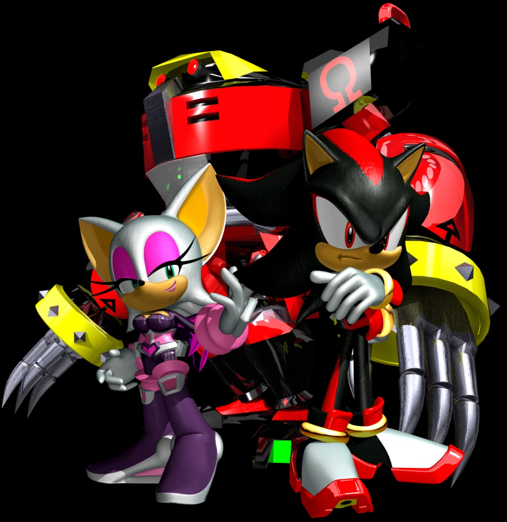 Team Dark, Sonic the Hedgehog