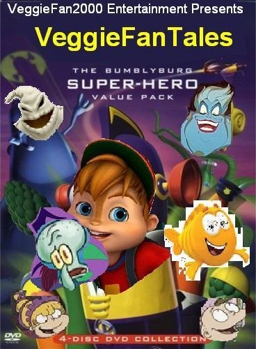 VeggieFanTales: The Bumblyburg Super-Hero Value Pack | The Parody