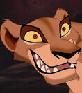 Zira in The Lion King II Simba's Pride