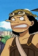 Usopp as Stubbs the Clown