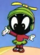 Baby Marvin The Martian as Moonkin