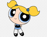 Bubbles-powerpuff-girls-professor-utonium-cartoon-network-blossom-bubbles-and-buttercup-television-show-reboot-what-a-cartoon-facial-expression-png-clip-art