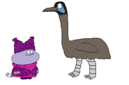 Chowder meets Emu