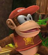 Diddy Kong in Super Smash Bros. Brawl