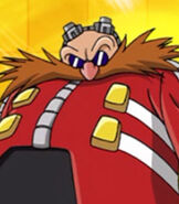 Dr. Eggman as Willie Wumpa Cheeks