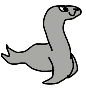 Flippers the Seal