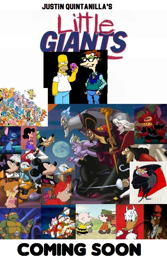 Little Giants Posters | The Parody Wiki | Fandom