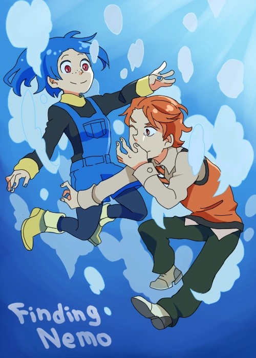 Finding Nemo (Human) (Paramount Version) | The Parody Wiki | Fandom