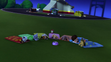 Marshall, Rocky, Rubble, Skye, Zuma, Ryder and Chase sleeping