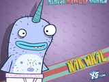 Narwhal (Almost Naked Animals)