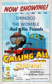 Orinoco & Friends Calling All Childrens! Poster