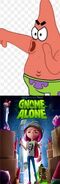 Patrick Star Hates Gnome Alone