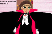 Queen arianna she s dressed villain dracula by warren1995 df4ph2b-pre