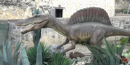 San Antonio Zoo Spinosaurus