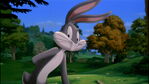Bugs Bunny as King Triton