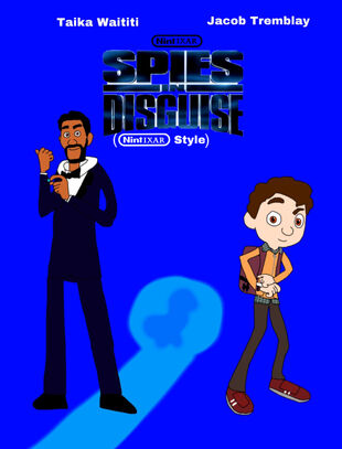 Spies In Disguise (nintixar Style) 