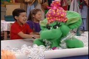 Baby Bop Takes a Bath X3