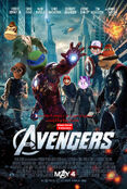 The Avengers (2012) (Dineen Benoit Productions Style) Poster