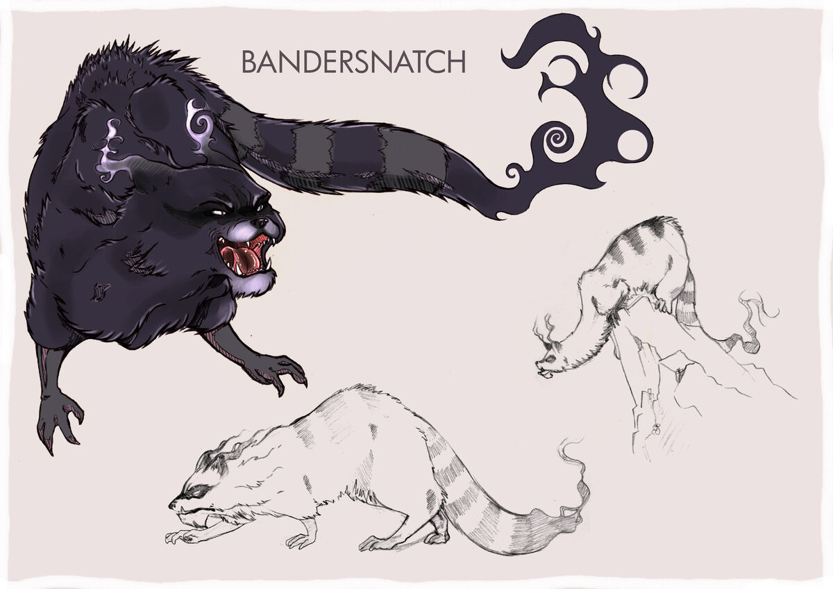 Bandersnatch creature The Parody Wiki Fandom