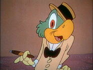 Jose Carioca as Towser