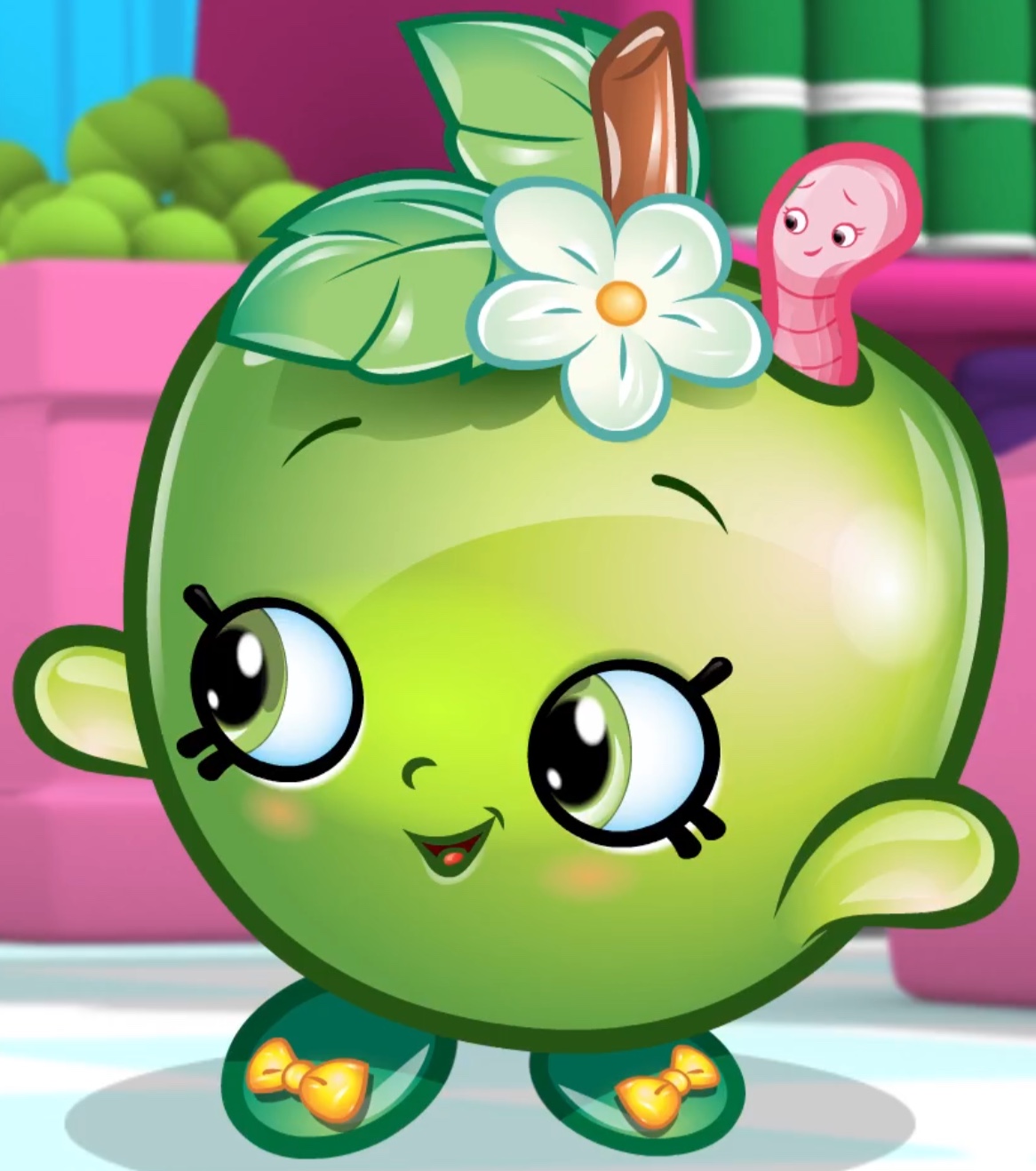 Apple Blossom Shopkins The Parody Wiki Fandom