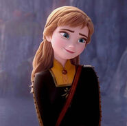 Anna is So Hot in Frozen 2