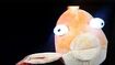 Baby neptune orange fish