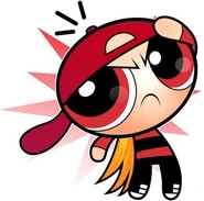 Brick as Buster the Baby Bird