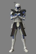 Captain Rex as Shrek in Armour